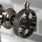 Kingston Brass KS354RKXVN Single-Handle Bathroom Faucet with Push Pop-Up, Black Stainless KS354RKXVN - alternate 2
